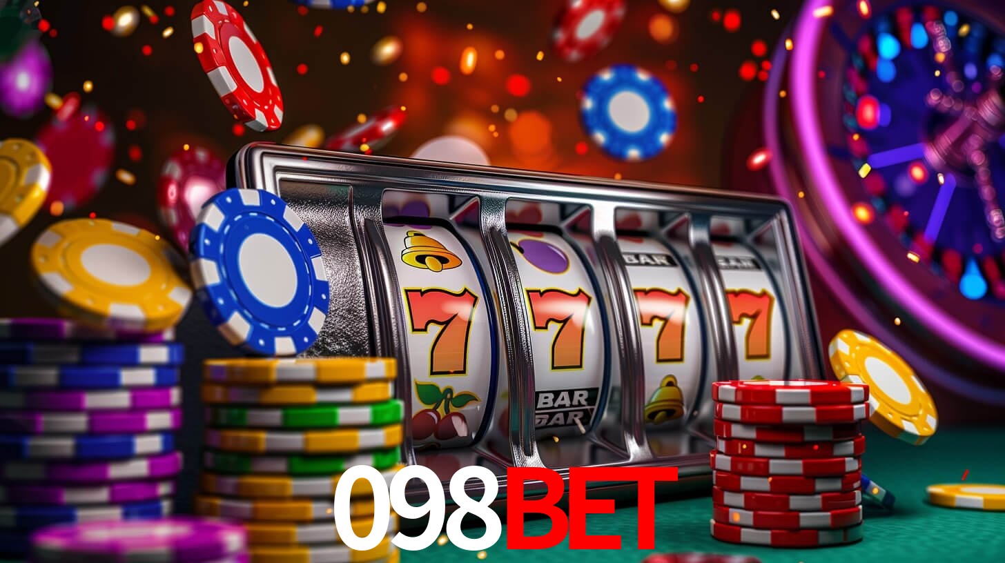 Interface do App 098bet